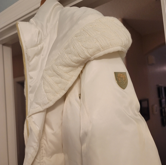 š¤LUSCIOUS WINTER WHITE VINCE CAMUTO DOWN COATš¤ - Picture 10 of 16